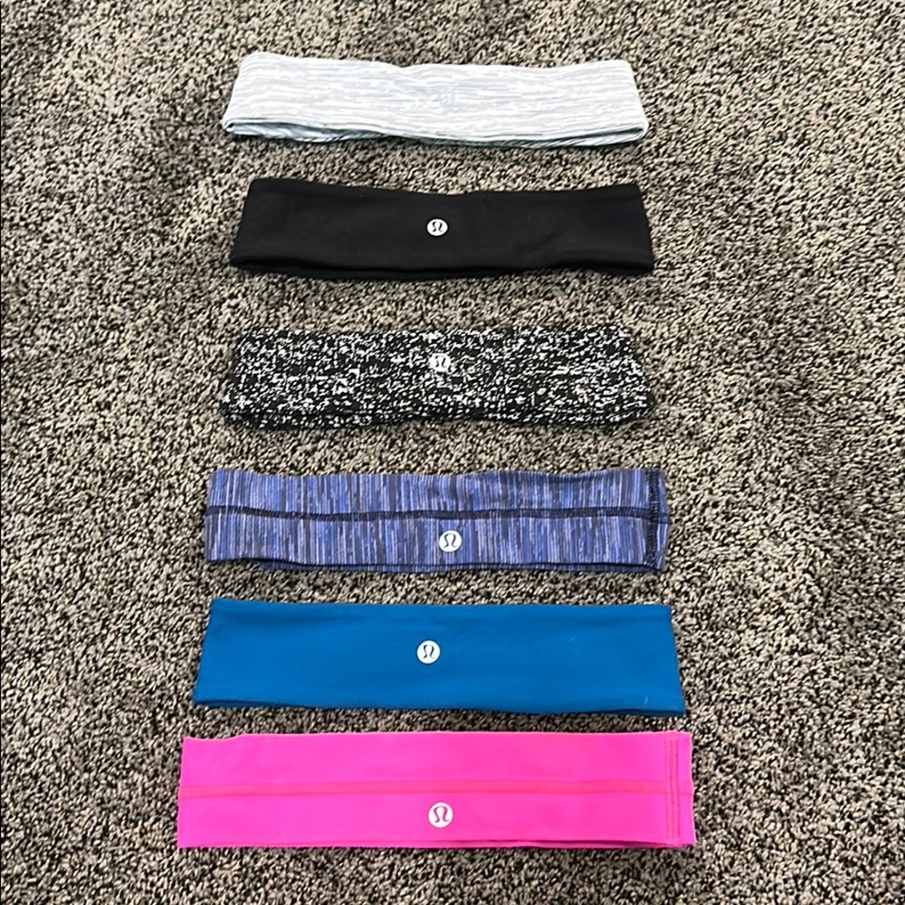 Lululemon headbands